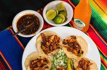 3-Hour Night Tacos and Mezcal Crawl in Mexico with Guide