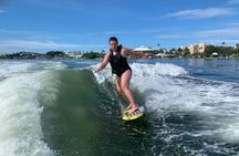 Private Wakesurf, Wakeboard and Tubing- Clearwater Beach