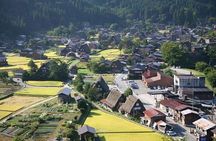 Shirakawago and Takayama 2 Days Tour from Osaka or Kyoto
