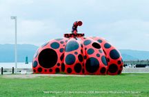 Naoshima Island 1 Day Cycling Tour from Uno Station Okayama
