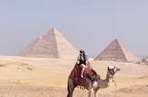 VIP All inclusive Giza Pyramids, Sakkara, Memphis& inside pyramid