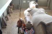 Giza Pyramids, Sphinx, Memphis, Saqqara, with private tour guide