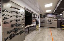 Shooting Range: Best value shooting package with hotel pickup