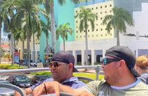 Double Decker Hop on Hop off plus 90 Minute Miami Skyline cruise of South Beach 