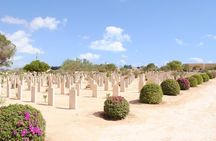 The Battlefield of El Alamein from Alexandria Port