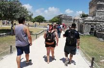4x1 Mayan Experience! Tulum Ruins, Coba, Cenote + Transportation from Tulum City