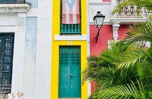 Instagramable Places in Old San Juan Shared Tour