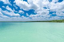 Eco Adventure At 3 Cenotes & 1 Lagoon ! From Cancun & Riviera 