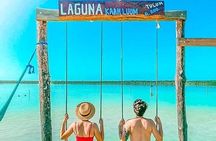 Cenote Zemway & Zacil Ha with Lagoon! Transportation from Tulum