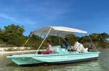 Cancun Fly Fishing large boat 