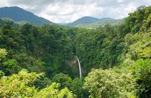 La Fortuna Waterfall and Canopy Tour Airtime
