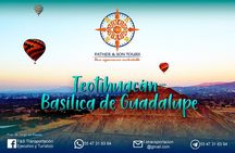 Private Tour Teotihuacan Pyramids & Basilica of Guadalupe