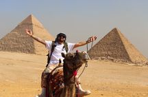 Best 8 Hours to Customize Cairo and Giza in one Day all inclusive from airport 