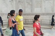 Private Same Day Taj Mahal And Agra Fort Guided Tour From Delhi By Car