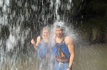 Cave, Waterfall and River Adventure in Charco Azul from San Juan