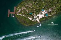 Adventure Power Boat Tour Antigua and Private Laviscount Island