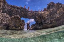 Adventure Power Boat Tour Antigua and Private Laviscount Island