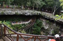 Visit Chichén Itzá and discover a real Cenote and Valladolid. Transport included