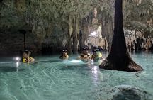 Private Dream Underground World (Off the beaten path Cenote cavernous exploring)