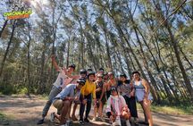 Tour in 4x4 ATVs inside the Dunes of Chachalacas, Veracruz