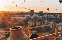 3DAYS / 2NIGHTS: Cappadocia Tour from Istanbul (Optional Hot Air Balloon Flight)