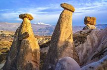 3DAYS / 2NIGHTS: Cappadocia Tour from Istanbul (Optional Hot Air Balloon Flight)