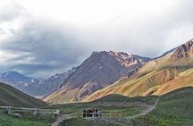 High Andes with trekking to Quebrada del Durazno