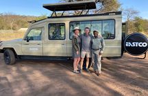 Embark on a 5-day camping safari adventure.