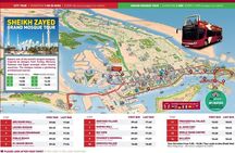 Big Bus Abu Dhabi Hop-On Hop-Off with Sheikh Zayed Mosque Tour