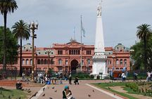 Walking tour: Plaza de Mayo and coffee time at Cafe Tortoni´s