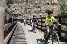 Guided Bike Tour on Historical Kettle Valley Railway at Myra Canyon & Wine Tour