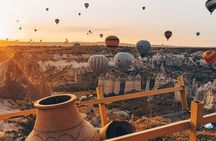 2 Days - Cappadocia Tour from Istanbul with optional Hot Air Balloon Flight