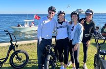 Electric Bike Guided City & Mural Tour