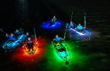 Glowing Kayak Tour Corpus Christi - North Padre Island