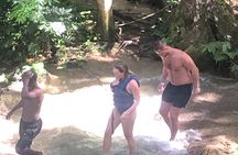 Wet and Wild - Blue Hole and Dunn's River
