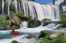 Packrafting Zrmanja River