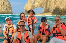 Clear Boat Tour to Lands End, Lover's Beach, the Arch and more!