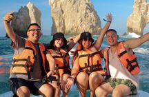 Clear Boat Tour to Lands End, Lover's Beach, the Arch and more!
