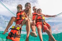 Private VIP tour of everything in Cabo's original clear boat!