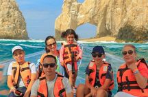 Private VIP tour of everything in Cabo's original clear boat!