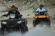 Cabo Dual Adventure: ATV Thrill + Camel Ride Bliss