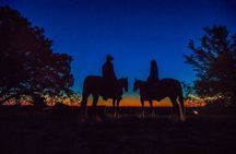 Sunset Horseback Ride With Scenic Views