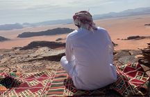 2 night Camel Trekking Wadi Rum, Jordan with camping & all meals