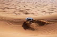 Morning Desert Safari Dubai:Red Dunes Desert,Camel Ride,Sand Boarding (Private)