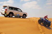 Morning Desert Safari Dubai:Red Dunes Desert,Camel Ride,Sand Boarding (Private)