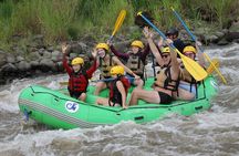 White Water Rafting in Rio Balsa
