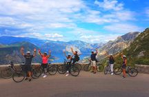 Bike tour - Panoramic downhill from Njeguši and Kotor serpentines