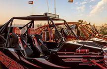 Dubai Dune Buggy Safari Tour in Red Dunes Options