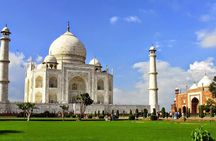 Sunrise Taj Mahal Agra Private City Tour