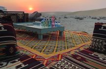No Rush Desert Safari: 6-Hour Adventure & Inland Sea Relaxation